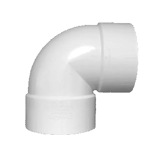 UPVC SWEEP BEND