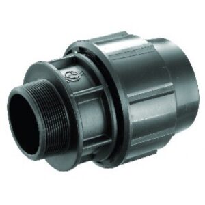 POLY MALE THREADED ADAPTOR ( M.T.A )