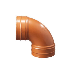 UPVC UNDERGROUND ELBOW (BROWN)