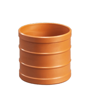 UPVC UNDERGROUND SOCKET (BROWN)