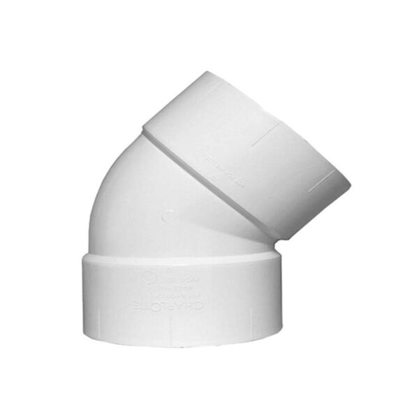 UPVC ELBOW 45