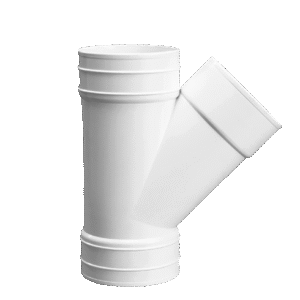 UPVC Y TEE