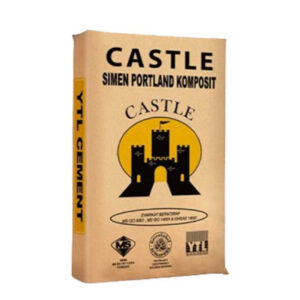(YTL) PCC-CASTLE GENERAL PURPOSE CEMENT (40BAGS/PALLET)