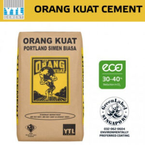 (YTL) Orang Kuat High Strength Cement (OPC) - 50KG