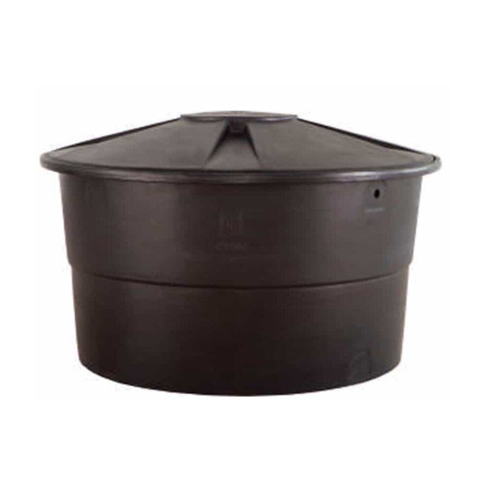 (RESINTECH) ROUND PE TANK - KSP Edaran Sdn Bhd