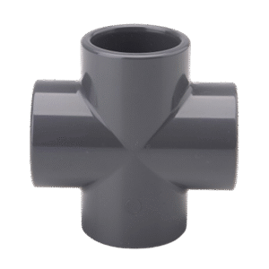 PVC SCHEDULE 80 CROSS TEE
