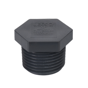 PVC 80 SCHEDULE PLUG (SPIG)