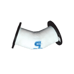 M.S.C.L 45°Bend – Double Flange BS