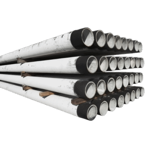 MILD STEEL CEMENT LINED PIPE SPIGOT SOCKET END BITUMEN SPAN TS 21827 SIRIM