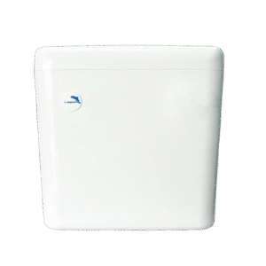 (GOLDOLPHIN) PLASTIC LOW LEVEL CISTERN : WHITE
