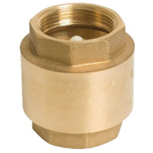 ('YORK') ITALY BRASS SPRING CHECK VALVE