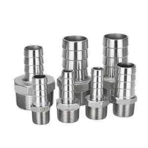 STAINLESS STEEL HOSE NIPPLE