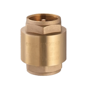 ITALY BRASS SPRING CHECK VALVE