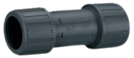 PVC COMPRESSION COUPLING