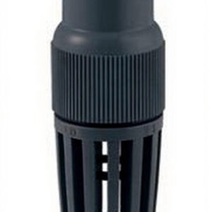 PVC SPRING FOOT VALVE THREADED