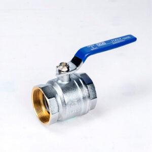 (VLR) BRASS BALL VALVE 300 W.O.G