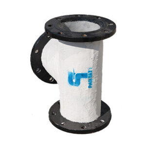 M.S.C.L Reducing Tee –All Flanged