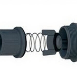 PVC SPRING CHECK VALVE
