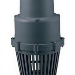 4" PVC SWING FOOT VALVE THREADED