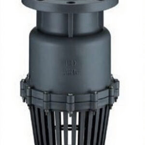 PVC SWING FOOT VALVE FLANGED