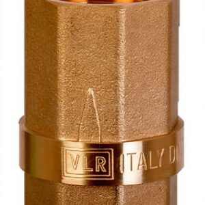 HEAVY DUTY BRASS SPRING CHECK VALVE