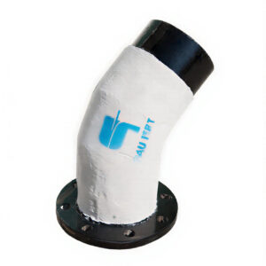 M.S.C.L Bend – Single Flanged