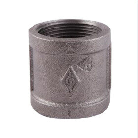 BLACK MALLEABLE IRON (STEAM) EQUAL SOCKET WELDING