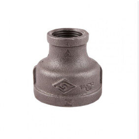 BLACK MALLEABLE IRON (STEAM) REDUCING SOCKET