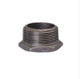 BLACK MALLEABLE IRON (STEAM) BUSHING