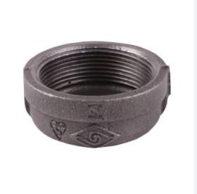 BLACK MALLEABLE IRON (STEAM) CAPS