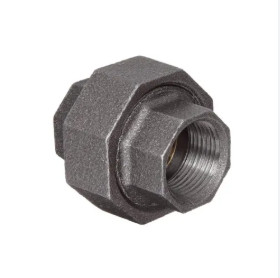 BLACK MALLEABLE IRON (STEAM) UNION