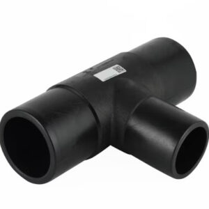 HDPE BUTT FUSION FITTING EQUAL TEE