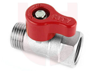 1/2" CP MINI BALL VALVE (M/F)