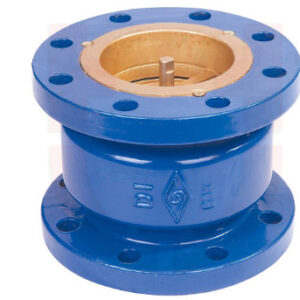 ALFRAN C.I Spring Loaded Check Valve D/F (Silent Check)
