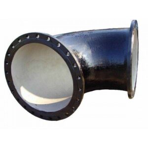 Ductile Iron Double Flange Bend k12