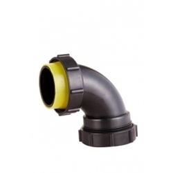 Polypropylene Loose Nut Sweep Bends