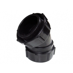 Polypropylene Loose Nut Slow Bends