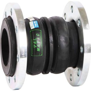 DOUBLE FLANGE RUBBER FLEXIBLE JOINT