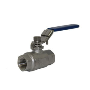 HEAVY TYPE STAINLESS STEEL FULL PORT BALL VALVE