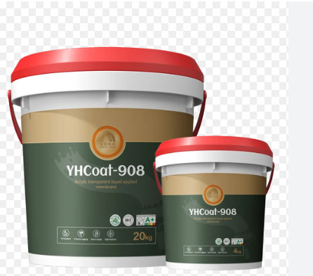 (OYH) YUHONG WALL WATERPROOF COAT908 TRANSPARENT
