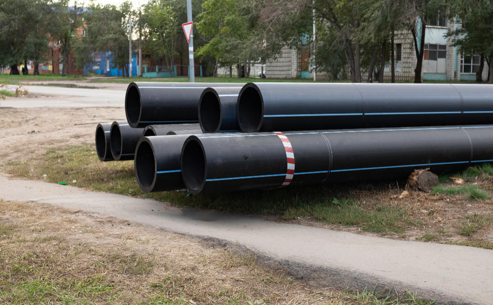 HDPE pipe and fittings